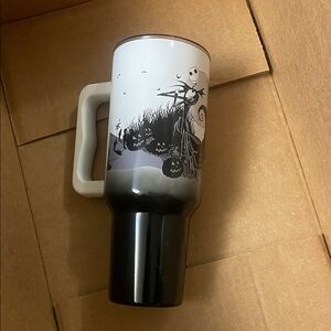 Black and White Ceramic Mug